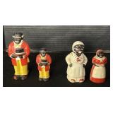 Black Americana S&P Shakers.;