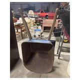 Steel Wheelbarrow.