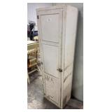 Vtg Chimney Cabinet.