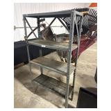 Pressed Steel Shelving.