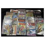 Large Lot Of Comic Books.;