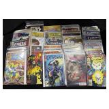 Large Lot Of Comic Books.