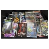 Large Lot Of Comic Books.