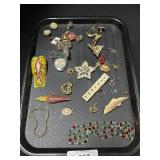 Costume Jewelry.