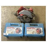 Skilsaw Circular Saw & Tire Chains.