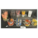 Garfield McDonaldï¿½s Character Mugs, Floral