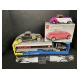 Ertl Texaco Truck, Gun Locks, Chevy Model Kit.