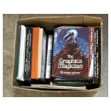Empty Computer Game Boxes.