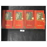 4 Boxes Of Noma Christmas Lights.
