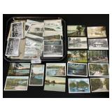 Mt. Gretna & Annville PA Real Photo Postcards.