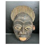 African Bamoun Mask.