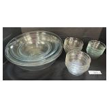 Pyrex Glass Mixing Bowls & Dishes.