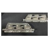 Metal Chocolate Molds.