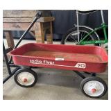 Radio Flyer Wagon.