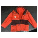 Carss Mackinaw The Log Cabin Wool Hunting Jacket.