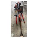 Homelite & GrassHog String Trimmer, Shovel,