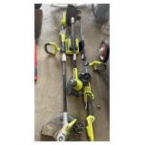 Ryobi String Trimmer, Edger, Battery & Charger.