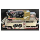 Dale Earnhardt Model Set, Ertl Truck, Ornament.