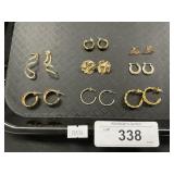 14KT Gold Earrings.