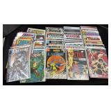 Large Lot Of Comic Books.