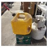 Refrigerant Recovery/Recycling Cylinder, Fuel