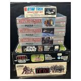 StarWars Puzzles, Game & Playset. Star Trek Model