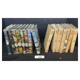 Vtg Nancy Drew & Hardy Boys Mystery Stories.