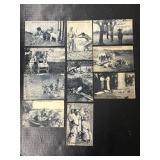 Vtg Real Photo Post Cards, Mexico & Mexican War