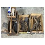 Early Wrenches, Blacksmith Tools, Hammers.