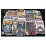 Large Lot Of Comic Books.
