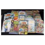 Large Lot Of DC Comic Books.