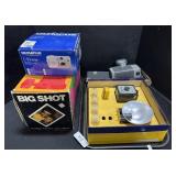 Vintage Cameras & Attachments.