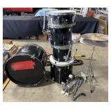 5 Piece Drum Set.