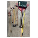 Lawn & Garden Tools.