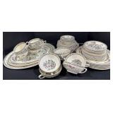 Crown Ducal Dinnerware.