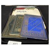 Photo Albums & Memorabilia.