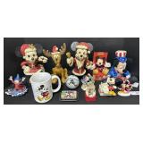 Mickey Mouse & Disney Figurines & Ornaments.
