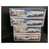 Hess Trucks, Racer, Fire Truck, Tankers.