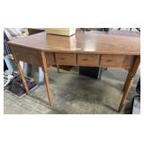 Vtg Ethan Allen Corner Desk.
