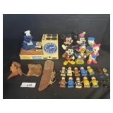 Disney Figurines, Art Glass Animals, Toy People.