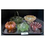 Fabulous Art Glass Bowls.