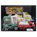 Large Lot Of Die Cast Still Banks.