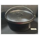 Lodge Cast Iron No.14 Dutch Oven.