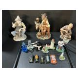 Narco, Cow, & Lighthouse Figurines, Model Cars.