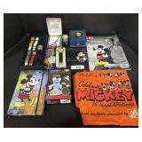 Disney Mickey Memorabilia, Watches, Puzzle, Wallet