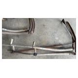 (2) Primitive Hand Scythe.