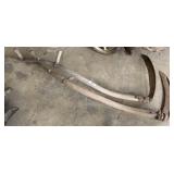 (2) Primitive Hand Scythe.