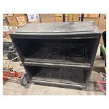 Heavy Plastic Cabinet.