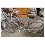 Vtg Sears Free Sprit Bicycle.