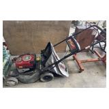 Craftsman Push Mower.